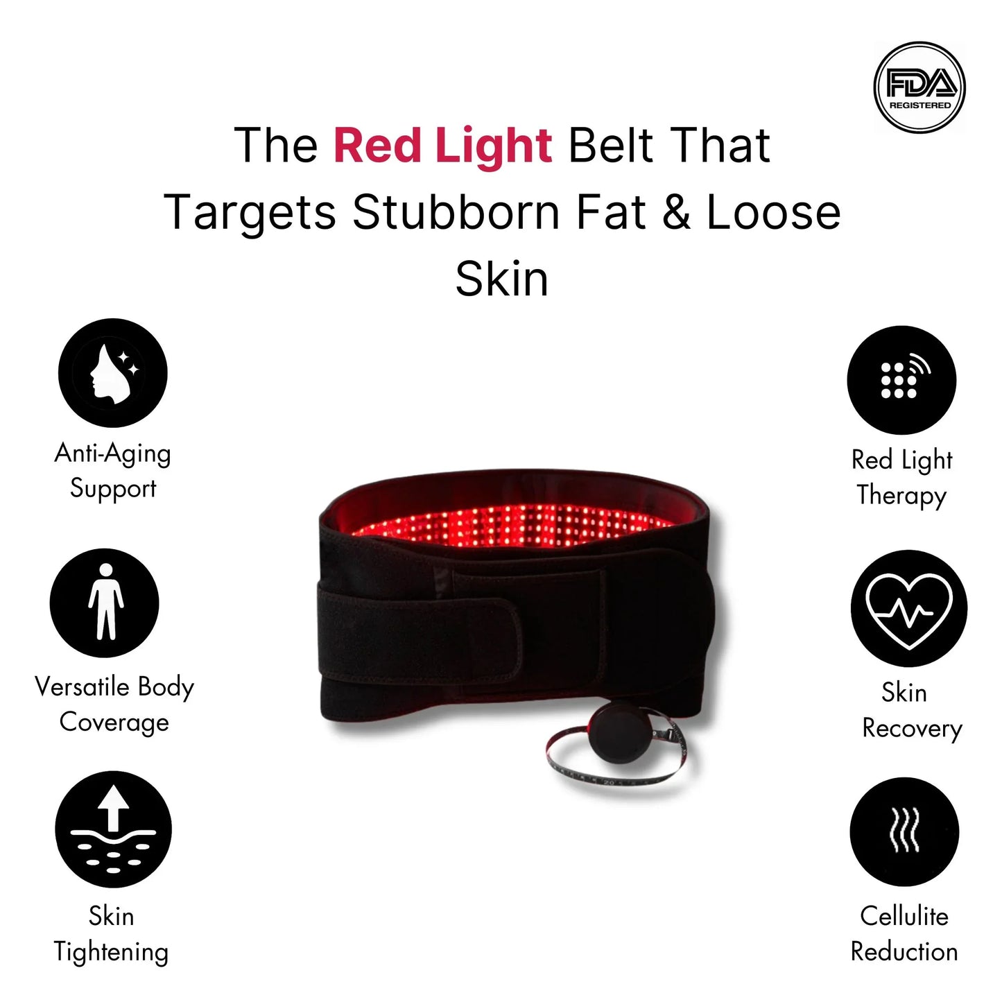 Red Light Therapy Belt