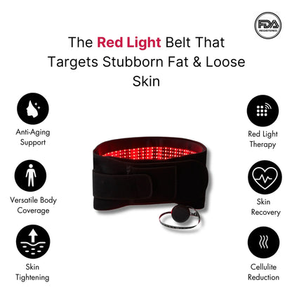Red Light Therapy Belt