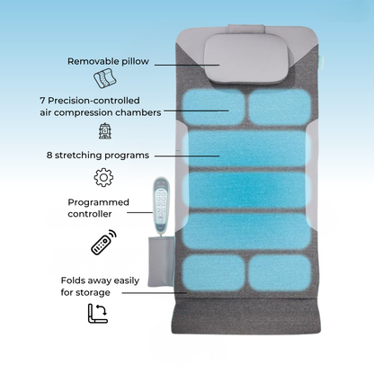 Air Compression Back Stretching Mat